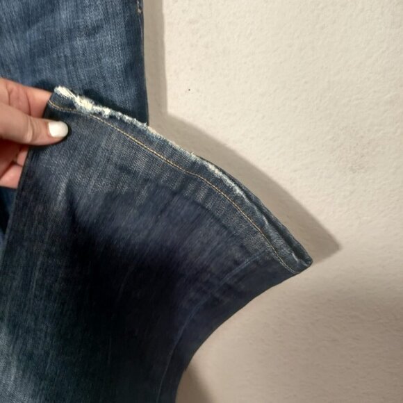 Citizens of Humanity Sz 29 Kelly 015-001 Belly Panel Maternity Jeans USA - Picture 6 of 9